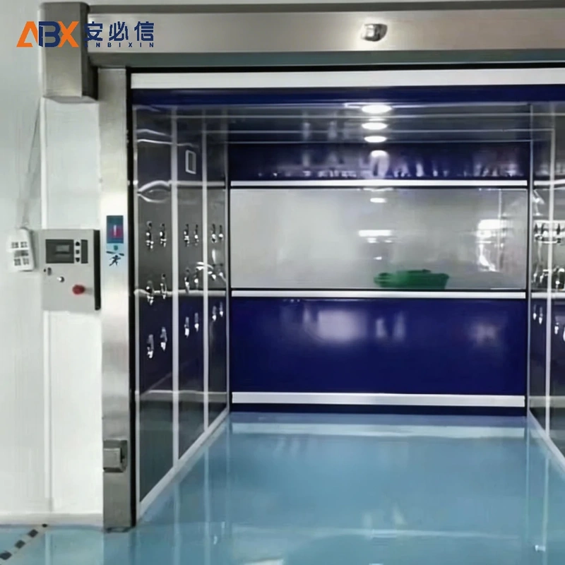 济南市感应快速门