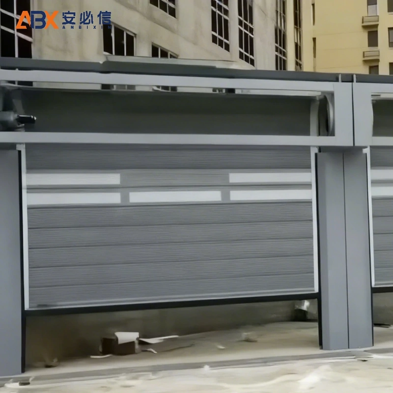 济南市金属快速门